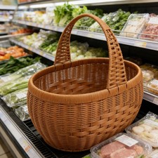 Handgefertigter, gewebter