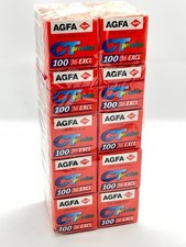 10x Agfa CT Precisa 100 –