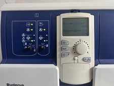Buderus Logamatic R 4111 mit ZM 424 und BMEC 2 Steuergerät für Heizung wie NEU!