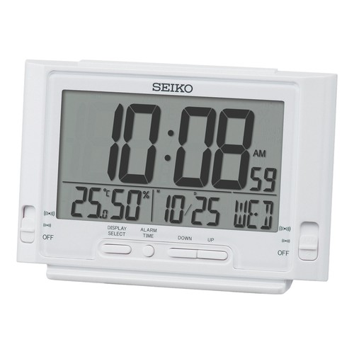 Seiko digitaler wecker 13cm - digitaler,