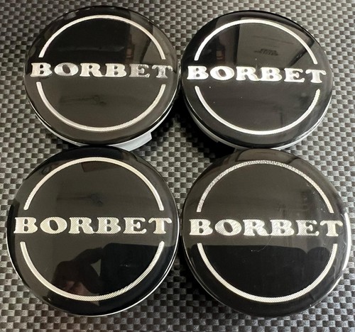 Borbet felgendeckel - 🟢, 4x