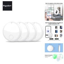 Air Tags Android Smart Tag, Bluetooth-Tracker kompatibel mit Googles „Find My...