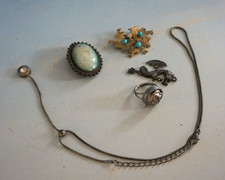 Sammlung Schmuck alt Anhänger
