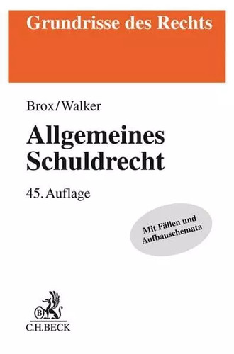 Allgemeines schuldrecht - allgemeines,