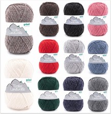 100g Gründl Tiroler Landwolle