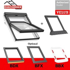 VELUX Dachfenster aus