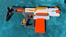 Nerf Recon MKII (Modulus) – kompakter Pump-Action Blaster, gebraucht, funktionsf