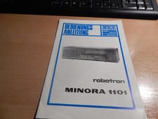 Bedienungsanleitung robotron