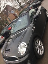 VOLLAUSSTATTUNG BMW Mini Cooper SD Cabrio ROADSTER Diesel Klima Automatik Leder