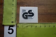 Alter Aufkleber Handwerk Elektriker Strom Gerät TÜV Rheinland Köln GS-geprüft