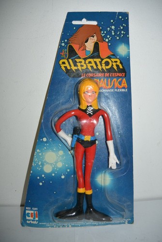 Albator captain harlock - albator,