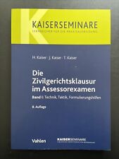 Kaiser/Kaiser/Kaiser, Die