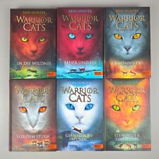 Warrior Cats Staffel 1 Komplett Erin Hunter Bücher 6x In Die Wildnis Band | Gut