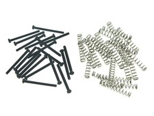 20xUSA Größe Humbucker Pickup Höhe Schrauben Frühling für EMG / Dimarzio Pickups