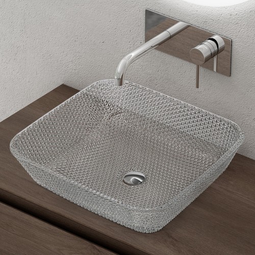 Aufsatzwaschbecken glas