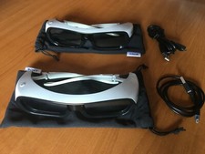 2 Original Sony 3D - TV Brille. Aufladbar