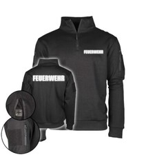 REFLEKTIEREND BW Pullover Feuerwehr Rettungsdienst Brandwache Brandmeister#39630
