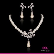 Brautschmuck Schmuckset Perlen