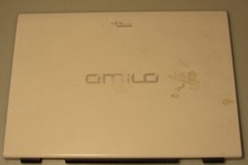 Gehäusedeckel mit Displayrahmen aus Fujitsu Amilo Pi 3540 + Mit Gebrauchsspuren