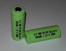 8 x Einzel-Zelle Akku NiMH