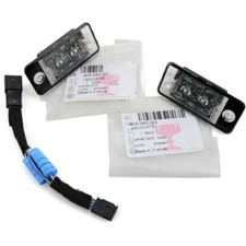 2x ORIGINAL Kennzeichenleuchte