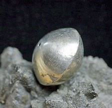 2x urige Silberperle Kupfer