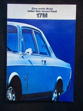 FORD TAUNUS P7B  A4 1968 A4