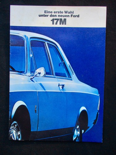 Ford taunus p7b - p7b, 1968