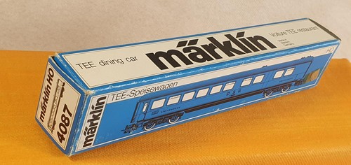 Märklin leerkarton 4087 - märklin,