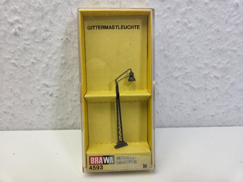 Brawa 4593 gittermastleuchte - n,