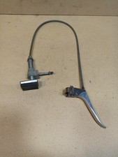 Alte Fahrrad Seilzug Stempelbremse Set , Oldtimer . DDR . Zuglänge ca.: 57 cm