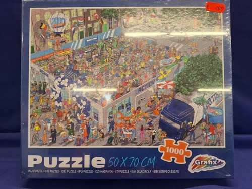 Grafix puzzle 1000 teile - teile, –