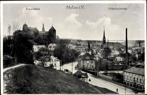 Mylau reichenbach im - mylau,