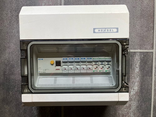 Sicherungskasten elektro - sicherungskasten,
