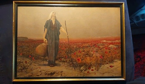 Kunstdruck die blinde - kunstdruck,