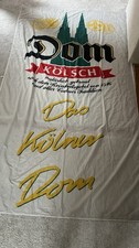 Bier Brauerei - DOM KÖLSCH - Fahne / Banner - ca. 260/160 cm Hissfahne
