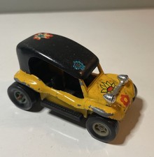 A72 1:55 MAJORETTE 248 DUNE BUGGY MUSTARD YELLOW