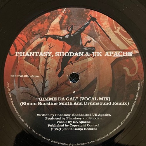 Phantasy apache gimme - phantasy, uk
