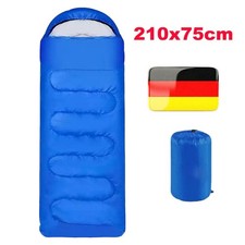 210 x 75cm Mumienschlafsack