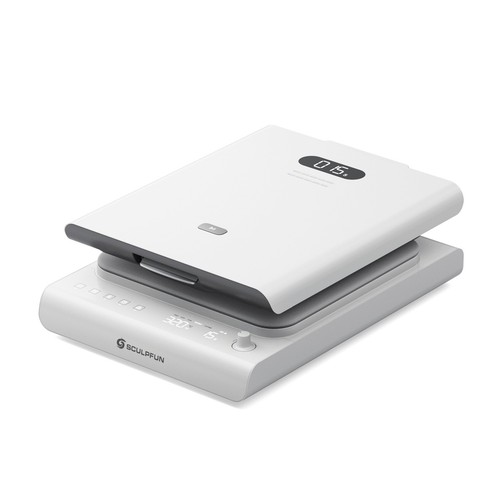 Sculpfun auto heat press - sculpfun,