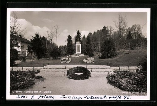 Ansichtskarte tutzing - tutzing, am