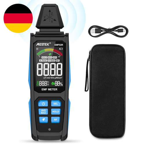 Emf messgerät mestek - emf, 5-in-1