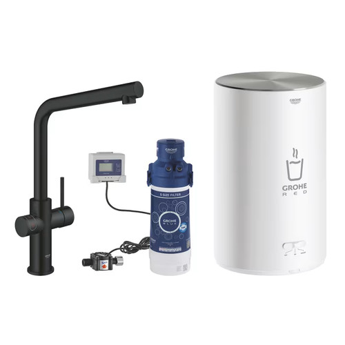 Grohe red duo armatur - red,