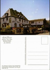Ansichtskarte Edertal Hotel Floren Restaurant Café Bierbar 1975