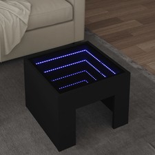 Couchtisch mit Infinity LED