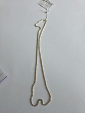 Collier 2,6 mm breit Zopfkette