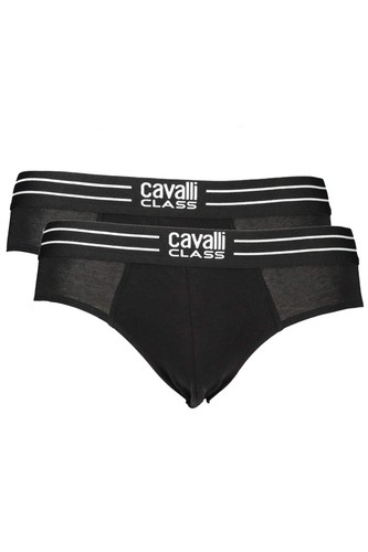 Cavalli class slip uomo nero - class,