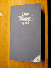 Börsenspiel um 1967 Guter Gebrauchter Zustand