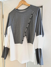 TEMU ausgefallene Bluse /