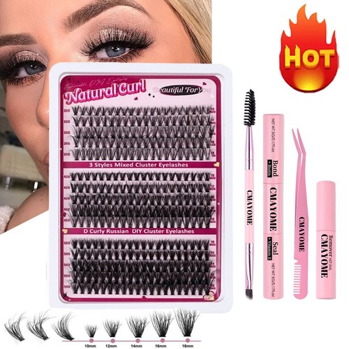 Diy lashes extension - diy, set
